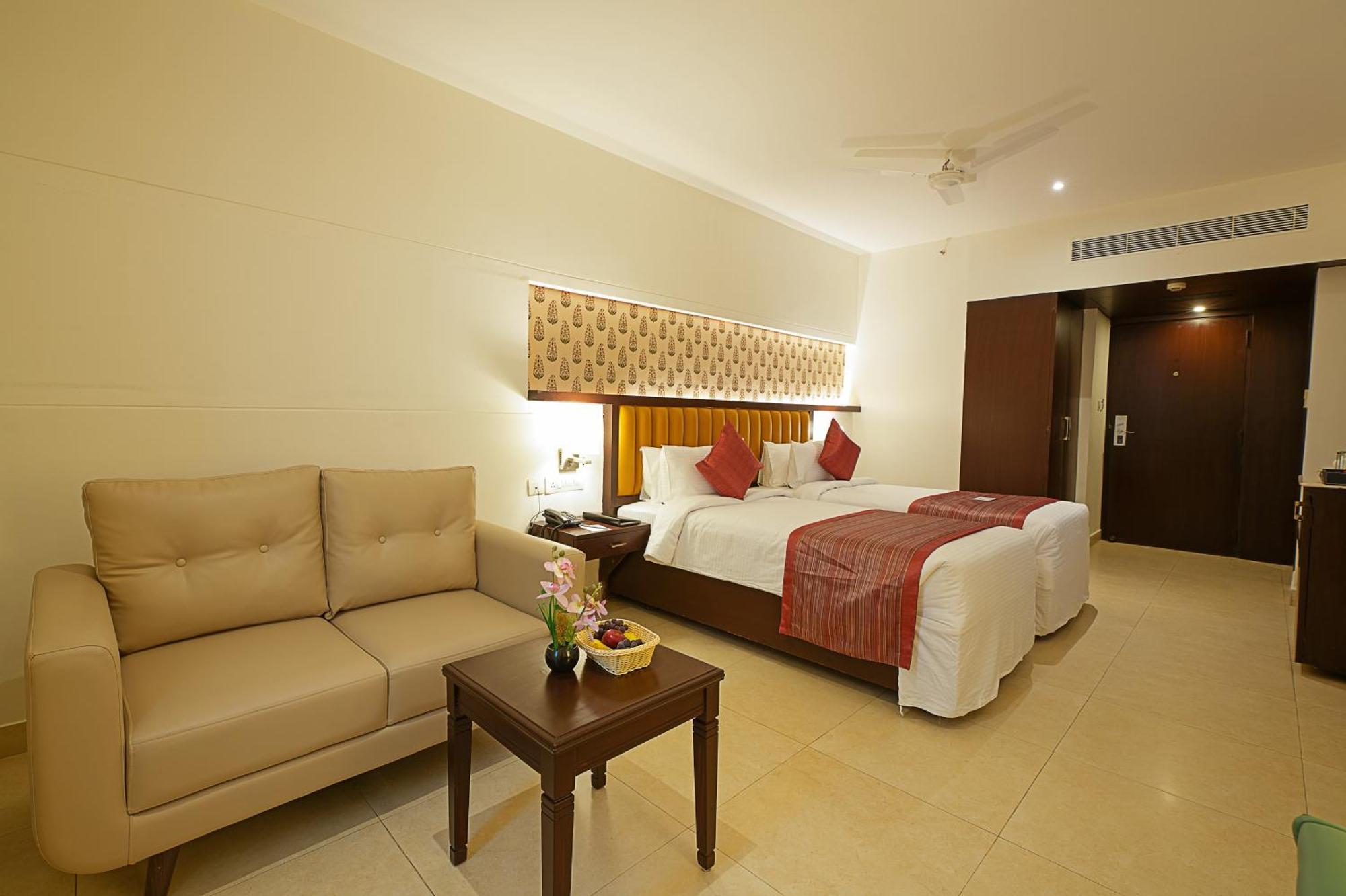 Grand Continent Secunderabad A Sarovar Portico Affiliate Hotel Exterior photo