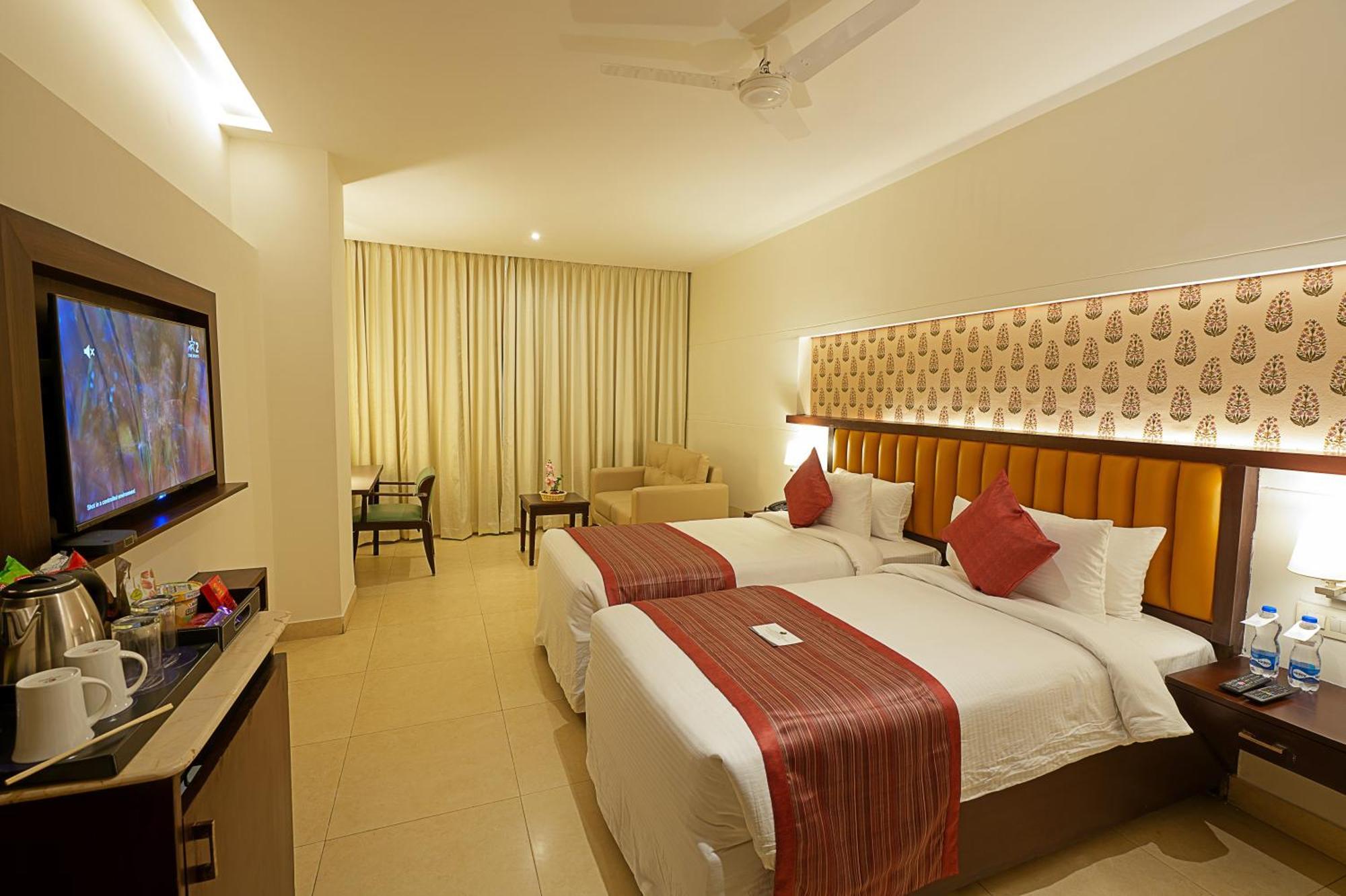 Grand Continent Secunderabad A Sarovar Portico Affiliate Hotel Exterior photo