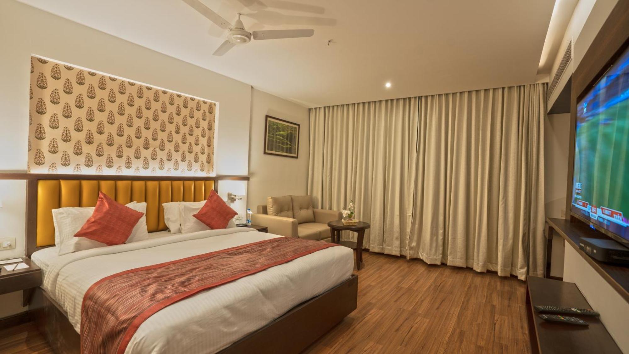 Grand Continent Secunderabad A Sarovar Portico Affiliate Hotel Exterior photo